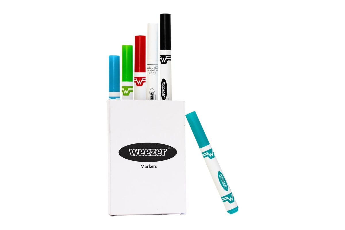 WEEZER 'COLORING BOOK SET' 6LP BOX SET (Color Vinyl)