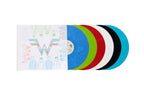 WEEZER 'COLORING BOOK SET' 6LP BOX SET (Color Vinyl)