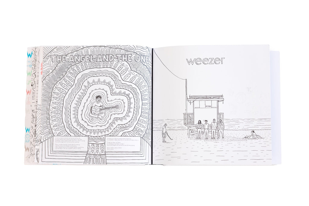 WEEZER 'COLORING BOOK SET' 6LP BOX SET (Color Vinyl)