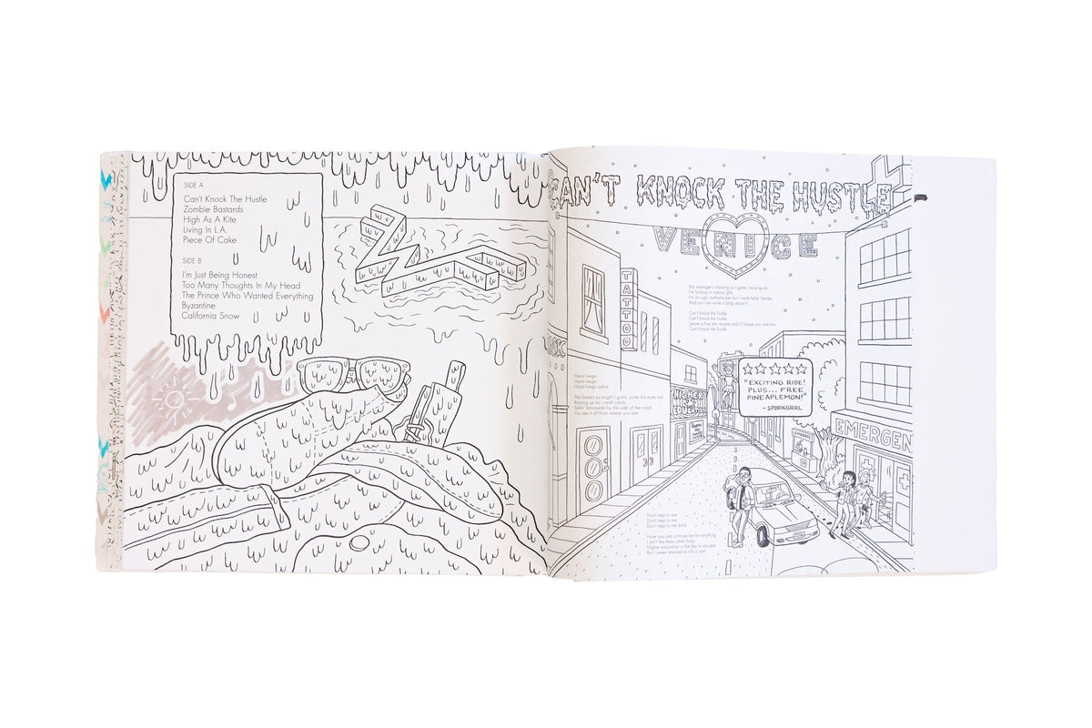 WEEZER 'COLORING BOOK SET' 6LP BOX SET (Color Vinyl)