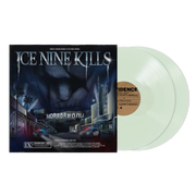 ICE NINE KILLS ‘THE SILVER SCREAM 2: WELCOME TO HORRORWOOD’ 2LP (Limited Edition – Only 500 Made, Translucent Coke Bottle Clear Vinyl)