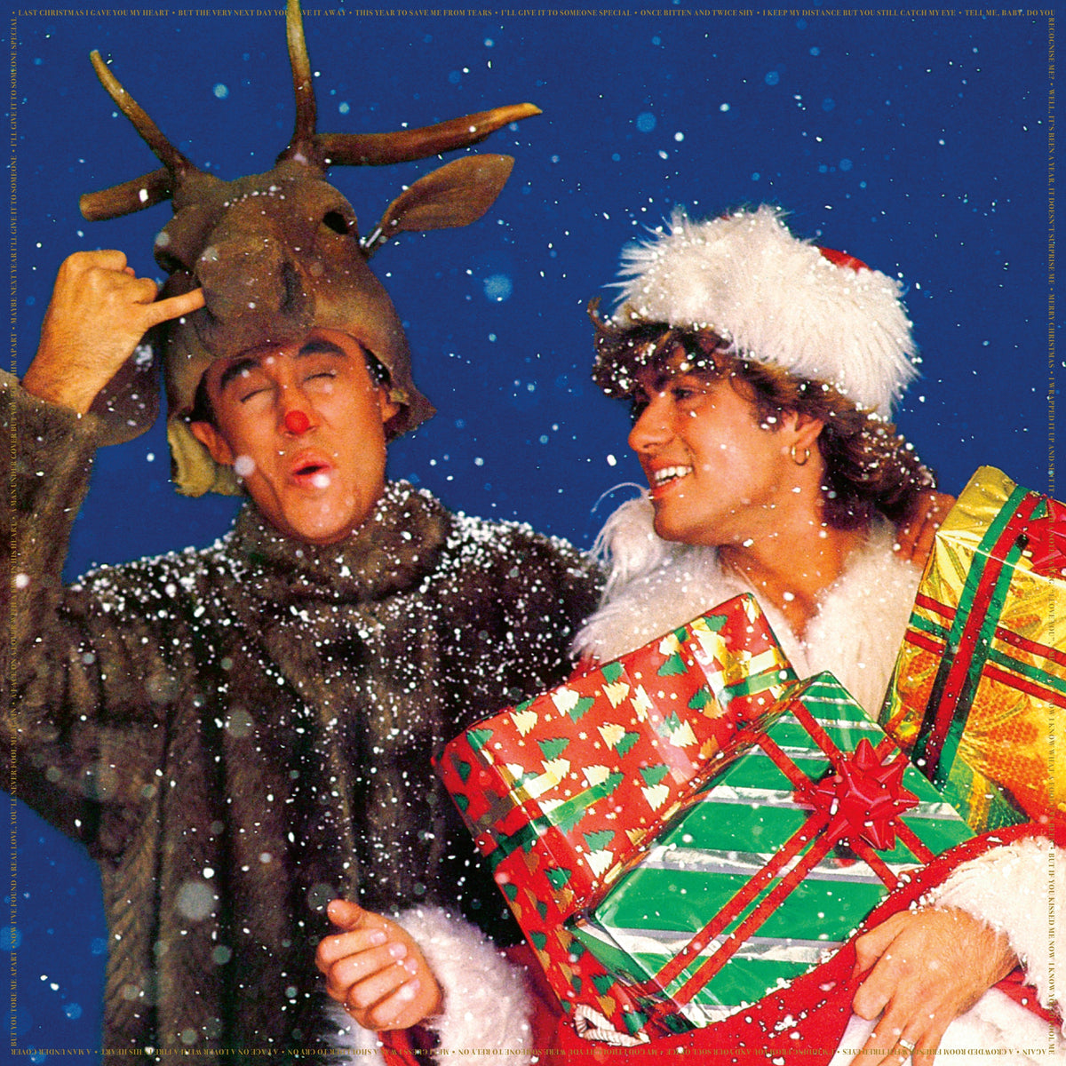 WHAM! 'LAST CHRISTMAS' LP