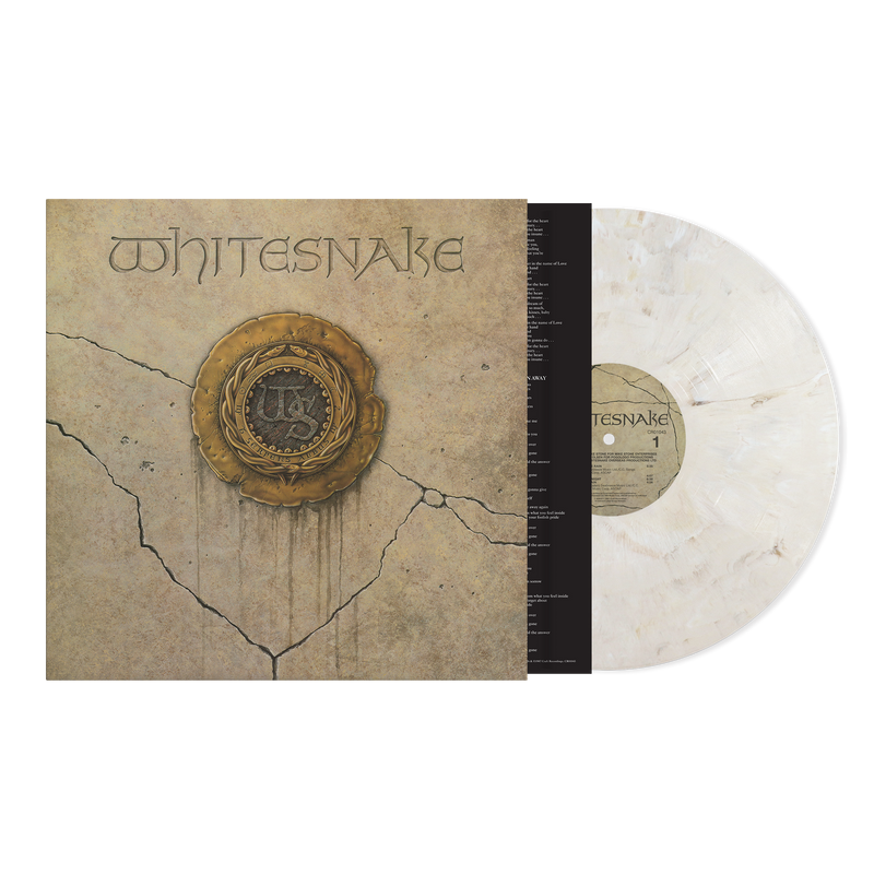 WHITESNAKE ‘WHITESNAKE’ LP (Exclusive – Limited to 500, Stone Marble Vinyl)