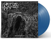 ENFORCED 'WAR REMAINS' LP (Blue Vinyl)