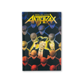 ANTHRAX: AMONG THE LIVING GRAPHIC NOVEL - HARDCOVER