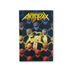 ANTHRAX: AMONG THE LIVING GRAPHIC NOVEL - HARDCOVER