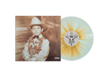 ZACHARY BAKER ‘DARK HORSE’ LP (Exclusive – Limited to 200, Sky Blue w/ Gold Splatter Vinyl)