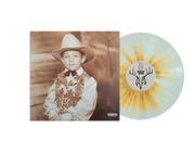ZACHARY BAKER ‘DARK HORSE’ LP (Exclusive – Limited to 200, Sky Blue w/ Gold Splatter Vinyl)