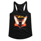 ZZ TOP - ELIMINATOR COVER LADIES SHIRT