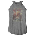 ZZ TOP - DEGUELLO FADE LADIES SHIRT