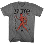 ZZ TOP - TONNAGE TOUR SHIRT