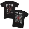 ZZ TOP - TONNAGE TOUR 17 SHIRT
