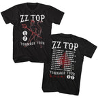 ZZ TOP - TONNAGE TOUR 17 SHIRT