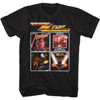 ZZ TOP - TOP ALBUMS SHIRT