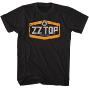 ZZ TOP - TEXAS BLUES SHIRT