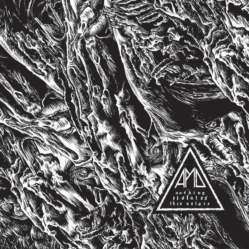 ALL PIGS MUST DIE 'NOTHING VIOLATES THIS NATURE' LP (Silver Vinyl)