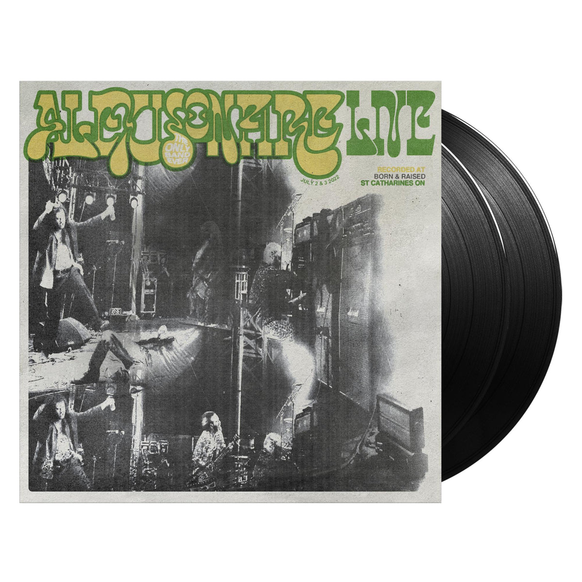 ALEXISONFIRE ‘[LIVE] - BORN & RAISED 2022, ST CATHARINES ON’ 2LP