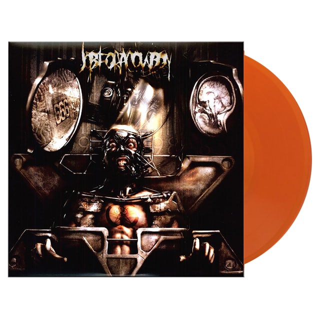 JOB FOR A COWBOY 'RUINATION' 10" EP (Orange Vinyl)