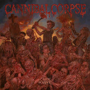 CANNIBAL CORPSE 'CHAOS HORRIFIC' LP (Blue Smoke Vinyl)