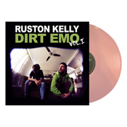 RUSTON KELLY 'DIRT EMO VOL. 1' LP (Opaque Baby Pink Vinyl)