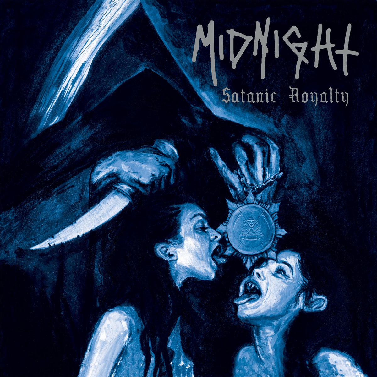 MIDNIGHT 'SATANIC ROYALTY' LP (Royal Violet Vinyl)