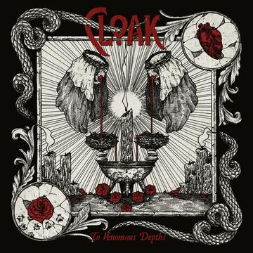 CLOAK 'TO VENOMOUS DEPTHS' 2LP (Opaque Purple Vinyl)