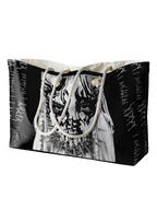 POPPY - 'I DISAGREE' ROPE HANDLED BEACH BAG