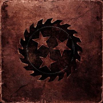 WHITECHAPEL 'WHITECHAPEL' LP  (10th Anniversary Flame Marbled Vinyl)