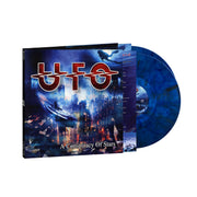 UFO 'A CONSPIRACY OF STARS' 2LP (Limited, Black/Blue Marble Vinyl)