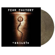 FEAR FACTORY 'OBSOLETE' LP (Import, Limited, Clear & Black Marbled Vinyl)