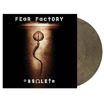 FEAR FACTORY 'OBSOLETE' LP (Import, Limited, Clear & Black Marbled Vinyl)