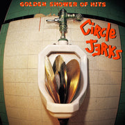 CIRCLE JERKS 'GOLDEN SHOWER OF HITS' LP (Transparent Yellow Vinyl)