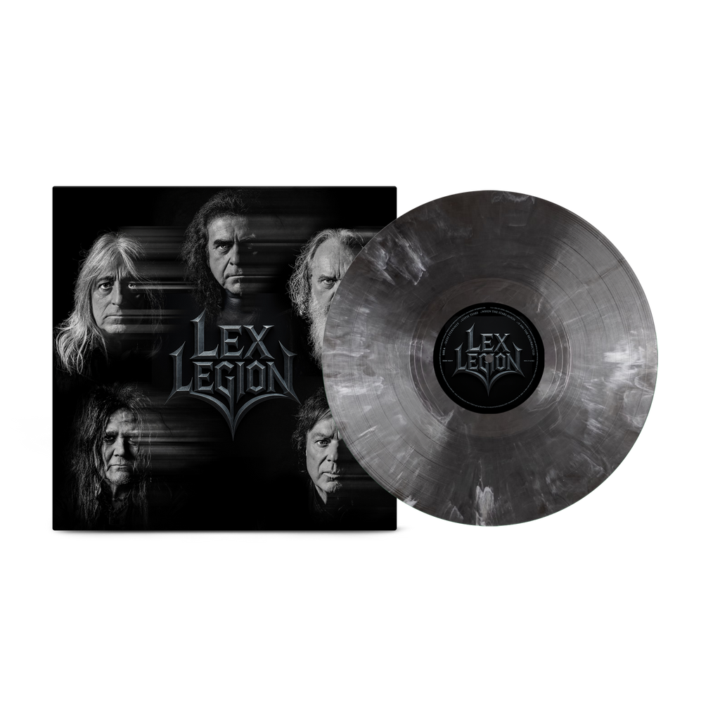LEX LEGION 'LEX LEGION' LP (Silver Black Ice Viny)