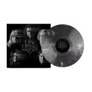 LEX LEGION 'LEX LEGION' LP (Silver Black Ice Vinyl)