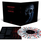 ABSENT IN BODY 'PLAGUE GOD' LP (Limited Editionâ€” Only 500 Made, Milky Clear, Cyan Blue, & Blood Red Splatter Vinyl)