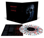 ABSENT IN BODY 'PLAGUE GOD' LP (Limited Editionâ€” Only 500 Made, Milky Clear, Cyan Blue, & Blood Red Splatter Vinyl)
