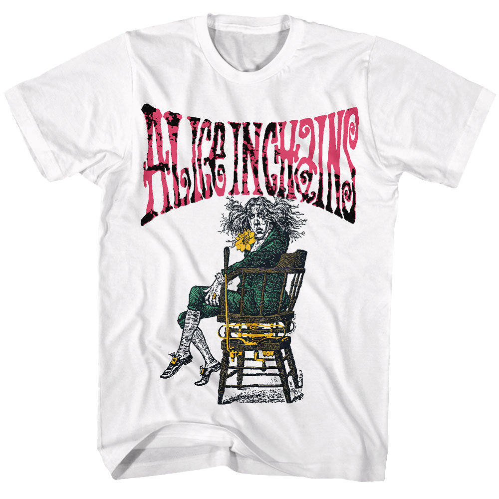ALICE IN CHAINS 'ALICE' T-SHIRT