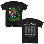 ALICE IN CHAINS 'FACELIFT TOUR 91' T-SHIRT