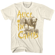 Alice in Chains Sepia Tripod T Shirt Front