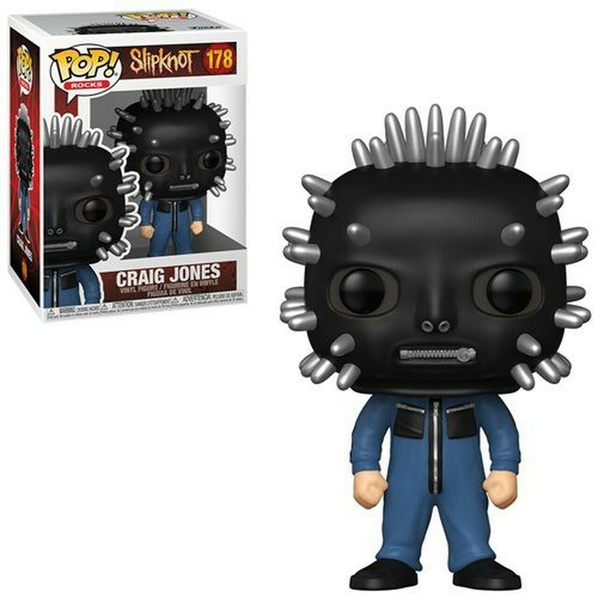 SLIPKNOT CRAIG JONES FUNKO POP! ROCKS FIGURE