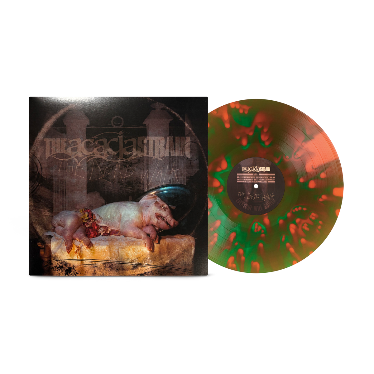 THE ACACIA STRAIN ‘THE DEAD WALK’ LP (Exclusive – Limited to 300, Toxic Slime Vinyl)