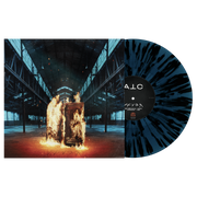 AGAINST THE CURRENT ‘FEVER’ LP (Exclusive – Limited to 200, Blue w/ Black Splatter Vinyl)