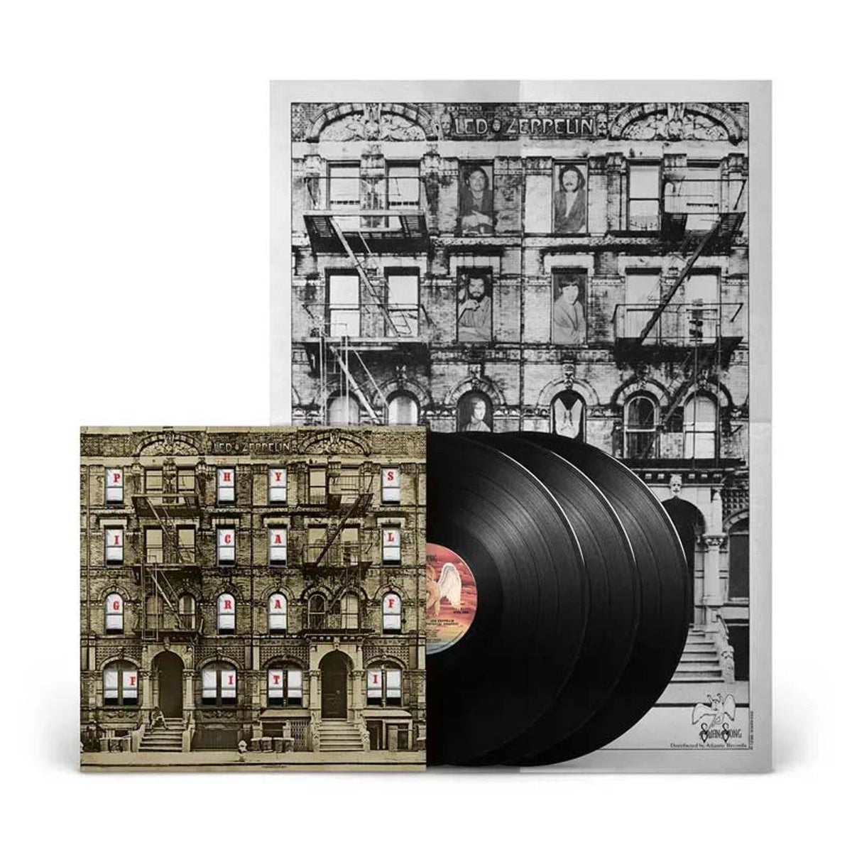 LED ZEPPELIN 'PHYSICAL GRAFFITI' 3LP (50th Anniversary Deluxe Edition, 180g)