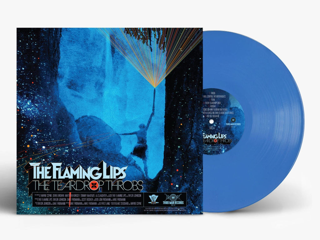 THE FLAMING LIPS 'THE TEARDROP THROBS' LP (Opaque Blue Vinyl)