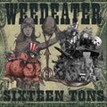 WEEDEATER 'SIXTEEN TONS' LP (Transparent Ice Green Vinyl)