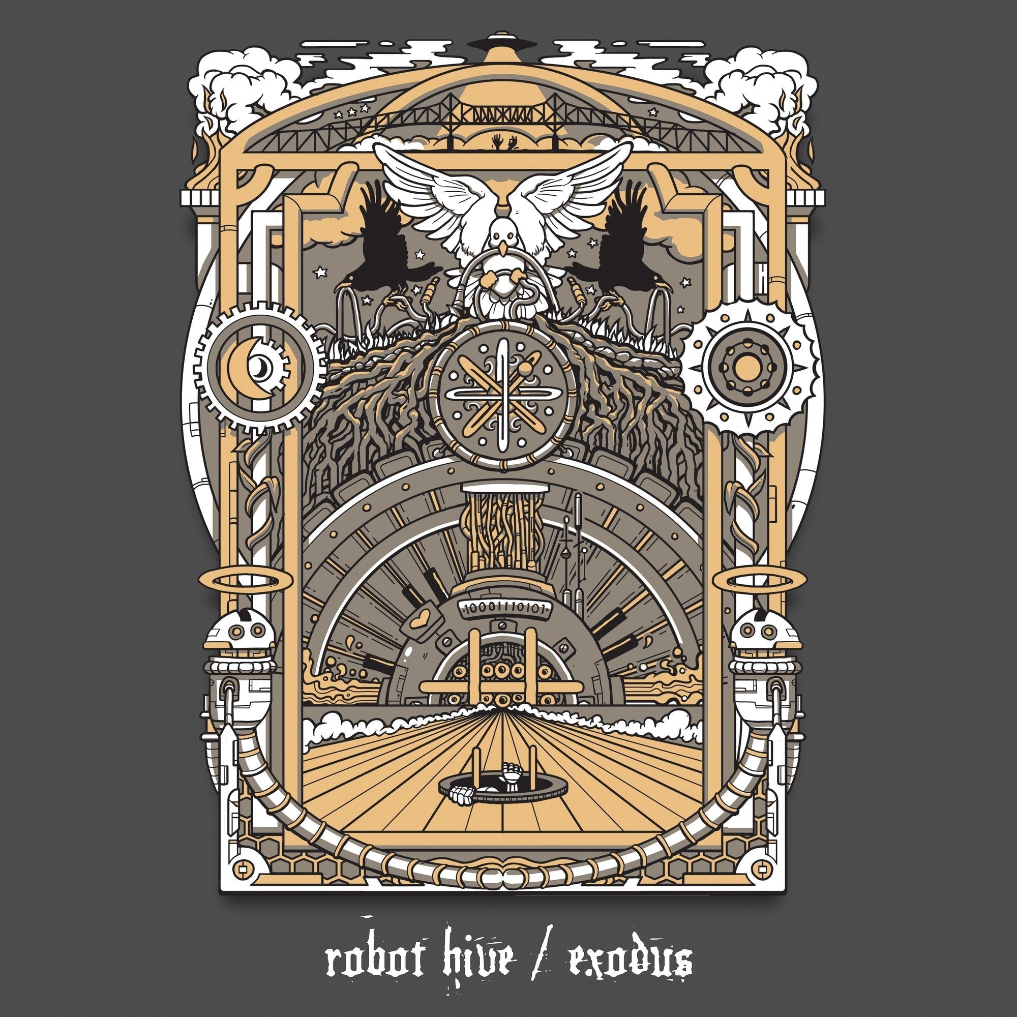 CLUTCH 'ROBOT HIVE / EXODUS' 2LP (Clutch Collector's series)