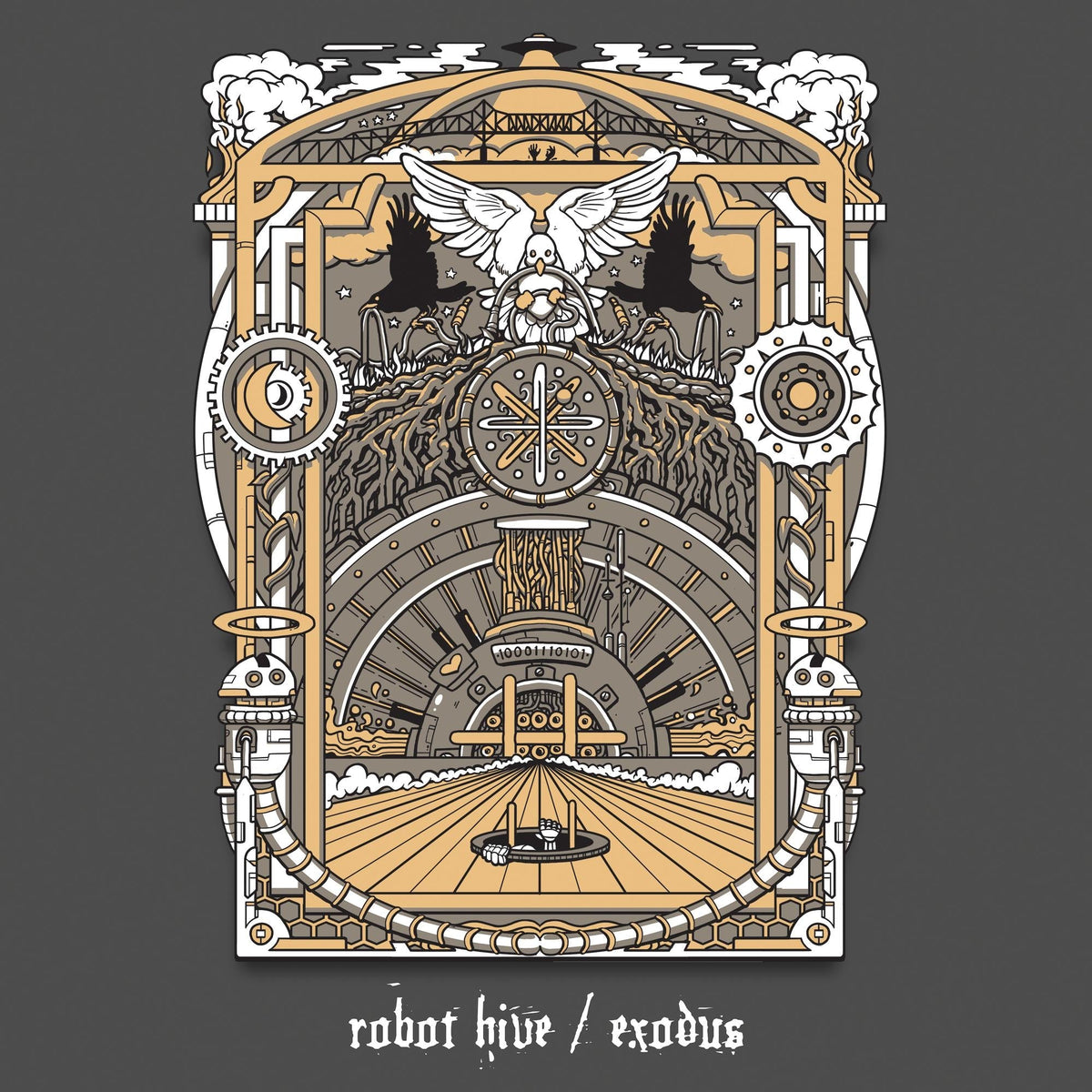 CLUTCH 'ROBOT HIVE / EXODUS' 2LP (Clutch Collector's series)