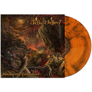 THE DAY OF THE BEAST 'INDISPUTABLY CARNIVOROUS' LP (Orange Flame w/ Black Swirl Vinyl)