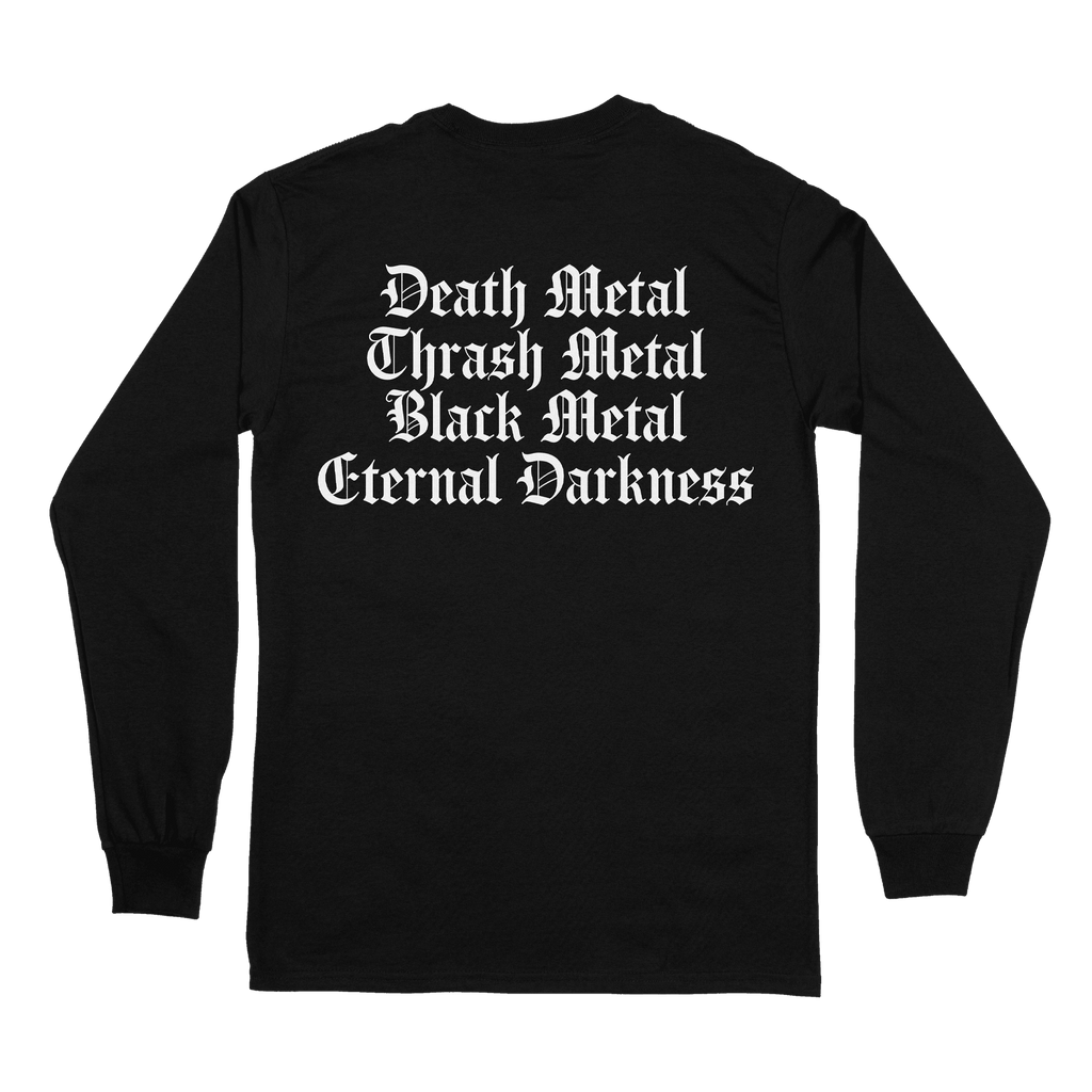 MNRK HEAVY "LABEL" LONG SLEEVE