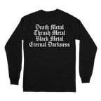 MNRK HEAVY "LABEL" LONG SLEEVE